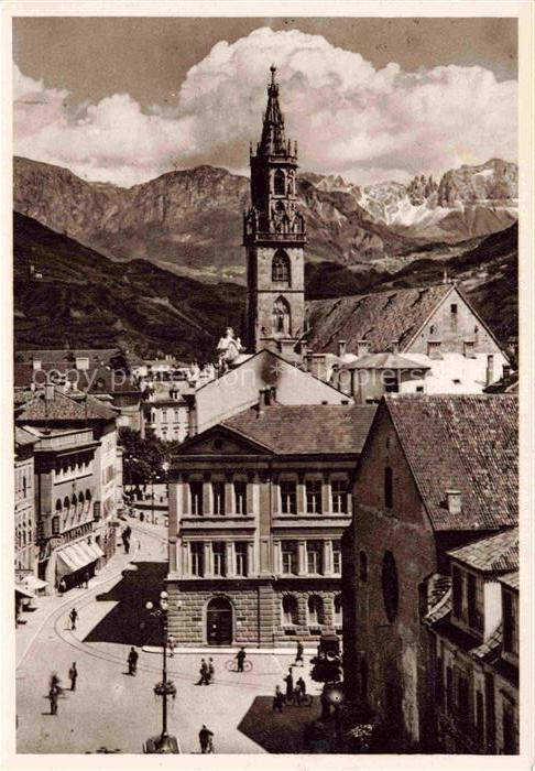 BOLZANO Bozen Suedtirol IT verso il Catinaccio