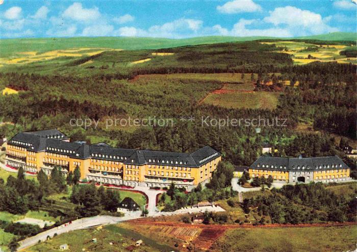 BAYREUTH Bayern Versorgungskrankenhaus Fliegeraufnahme