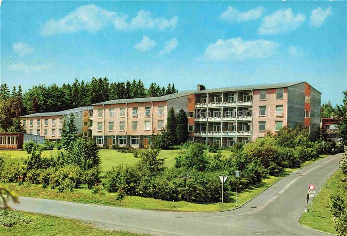 BAD STEBEN Bayern Sanatorium Frankenwarte