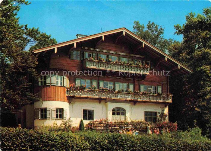 BERCHTESGADEN Bayern Kinderheilstaette Schoenhaeusl