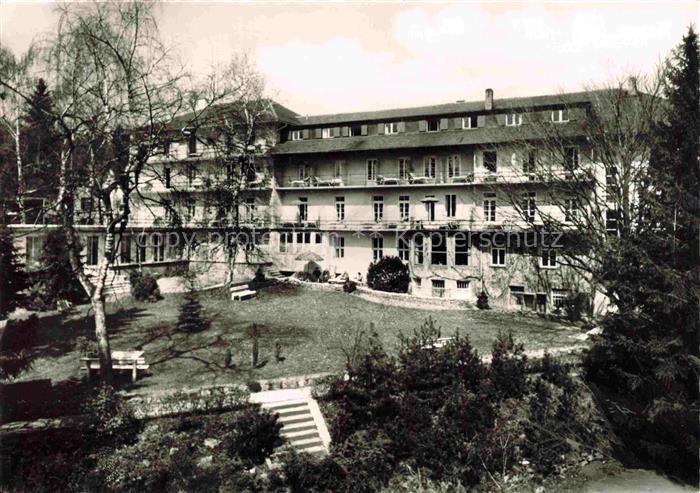 BAD WoeRISHOFEN Sanatorium Irmgard