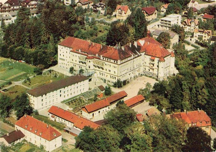 Tutzing Starnberger See Bayern Kloster und Krankenhaus der Missions Benediktiner