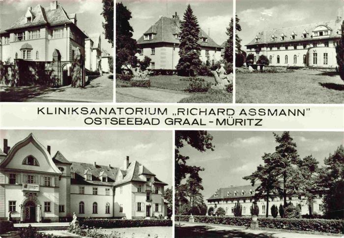 Graal-Mueritz Ostseebad Kliniksanatorium Richard Assmann Details