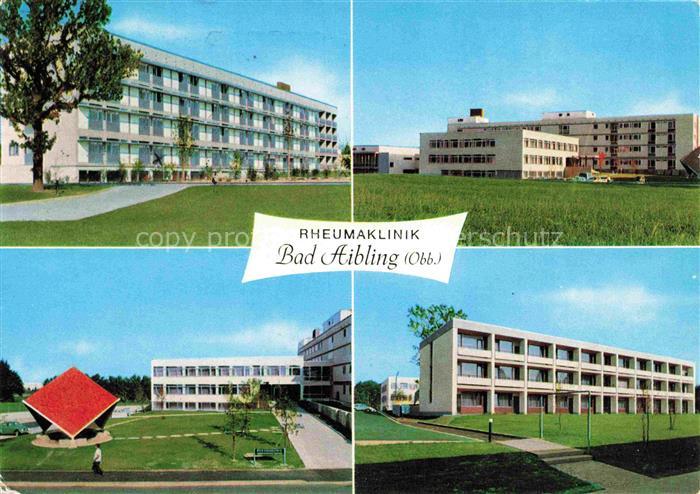 BAD AIBLING Rheumaklinik der LVA Unterfranken Details