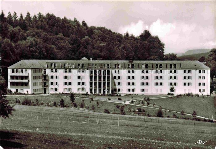 Ottobeuren Bayern Kneippkurheim Am Bannwald