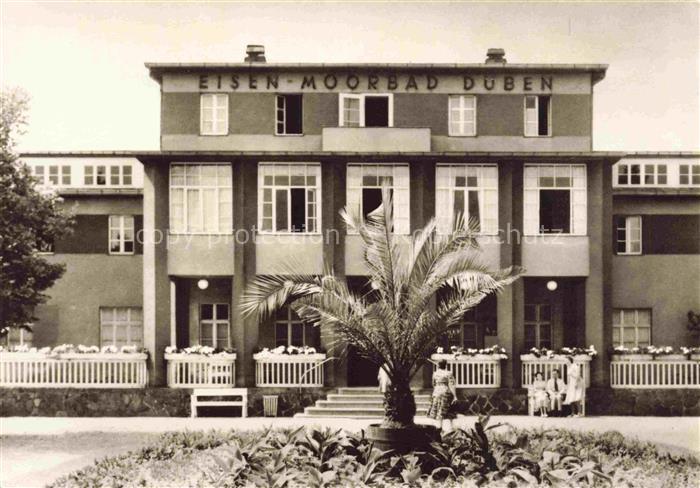 Bad Dueben Sachsen Eisenmoorbad