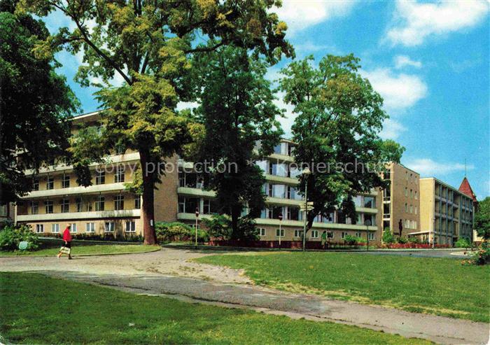 BAD HOMBURG von der Hoehe Hessen Parksanatorium