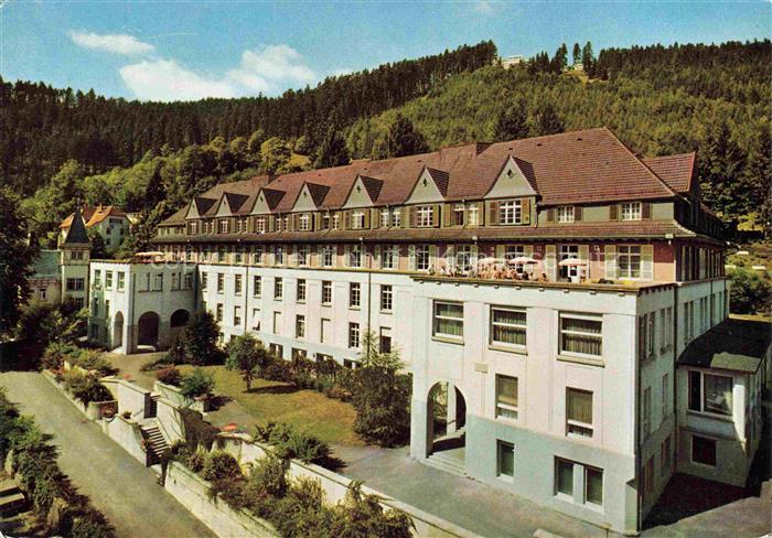 WILDBAD  Bad Schwarzwald BW Versorgungskuranstalt