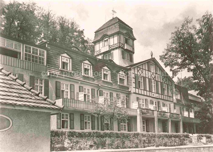 Bad Blankenburg Erholungsheim am Goldberg