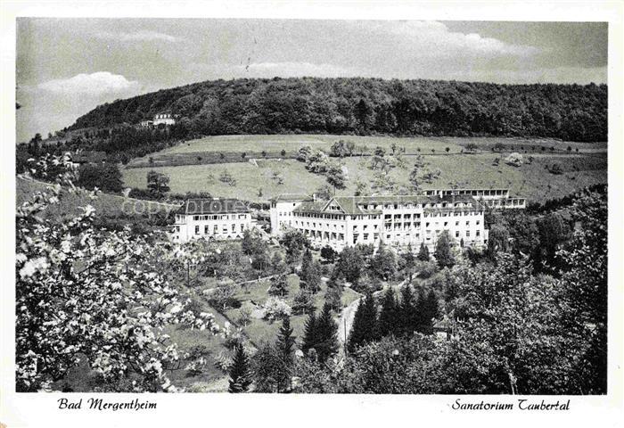 BAD MERGENTHEIM BW Sanatorium Taubertal