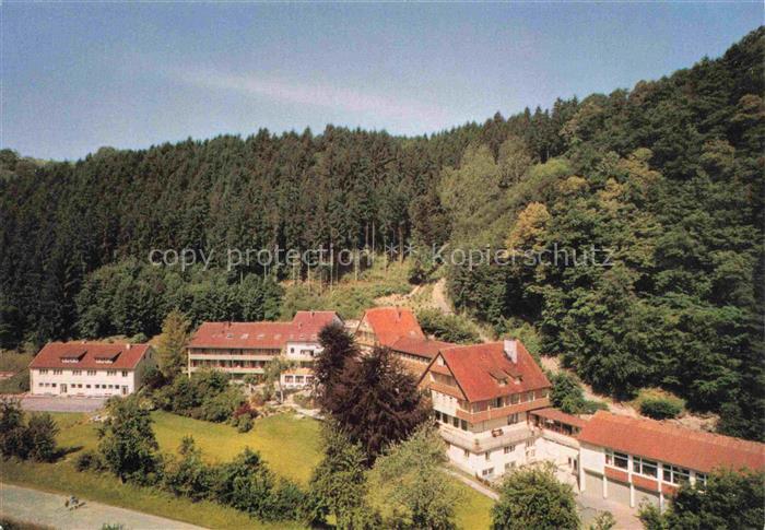 Wildberg CALW Schwarzwald BW Haus Saron Christl Freizeitzentrum Fliegeraufnahme