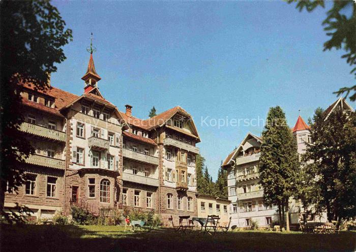 VILLINGEN -SCHWENNINGEN BW Erholungsheim Tannenhoehe