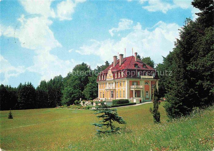 Feldafing Starnbergersee Bayern Caritas Erholungsheim Seewies