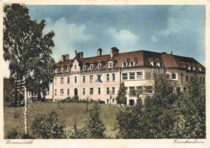 Donauwoerth Bayern Krankenhaus