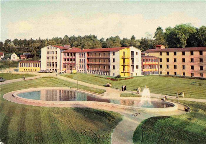 Bad Abbach Bayern Rheumakrankenhaus