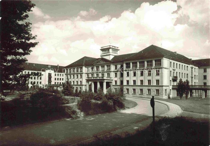 Bad Berka Zentralklinik fuer Lungenkrankheiten und Tuberkulose