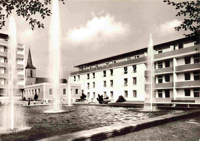 BAD WILDUNGEN Sanatorium Wicker