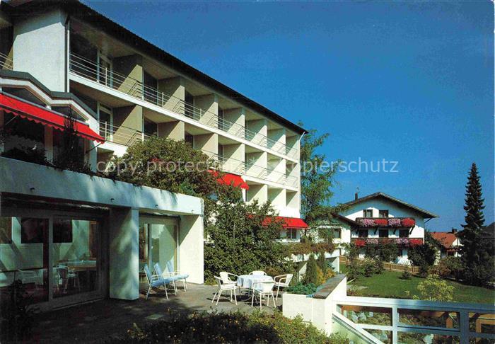 Groenenbach Bad Unterallgaeu Bayern Kneipp Sanatorium Dr Krautheim