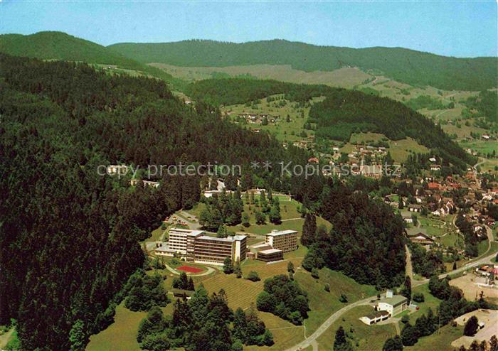 Todtmoos Schwarzwald BW Klinik Wehrawald Fliegeraufnahme