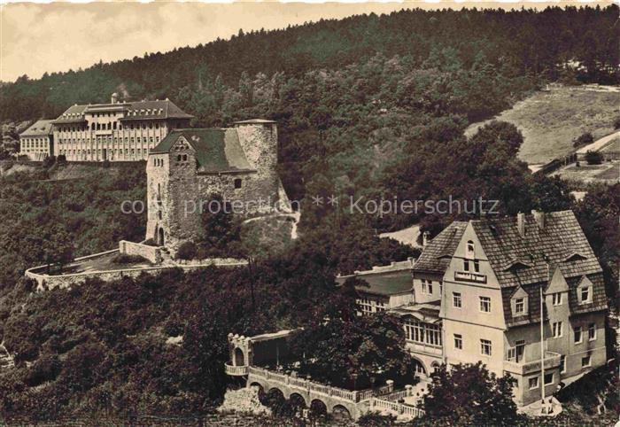 Frankenhausen Bad Kindersanatorium Hausmannsturm Frankenburg