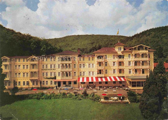 BAD HARZBURG Niedersachsen Hotel mit Sanatorium Harzburger Hof