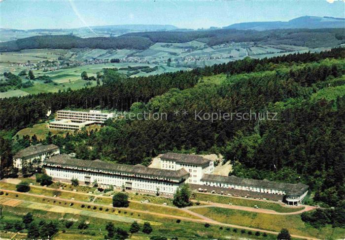 Hoexter Weser NRW Weserberglandklinik Fliegeraufnahme