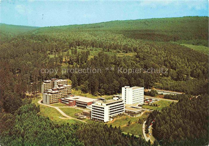 Weiskirchen Saar Hochwald Saarland Hochwald Sanatorium Baerenfels Sanatorium Fli