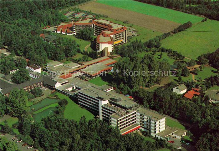 Bad Waldliesborn Kurkliniken Fliegeraufnahme