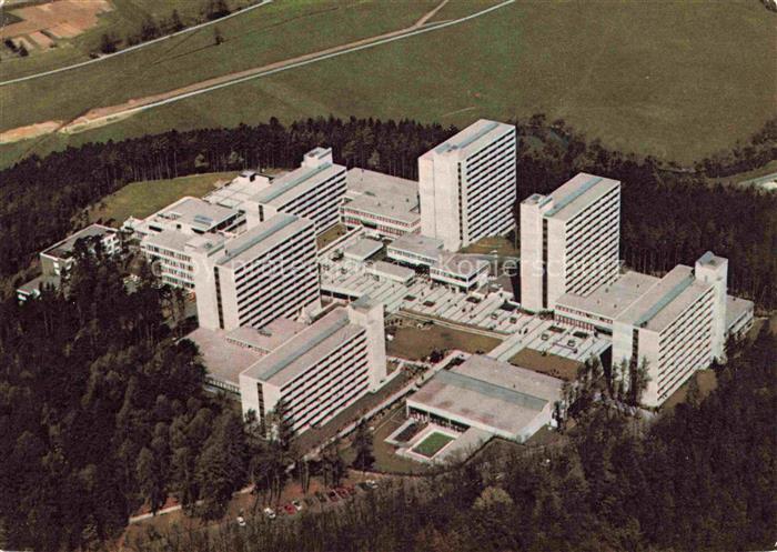 Bad Neustadt Saale Bayern Rhoenklinikum Fliegeraufnahme