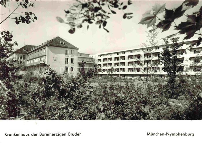 Nymphenburg Muenchen Krankenhaus der Barmherzigen Brueder