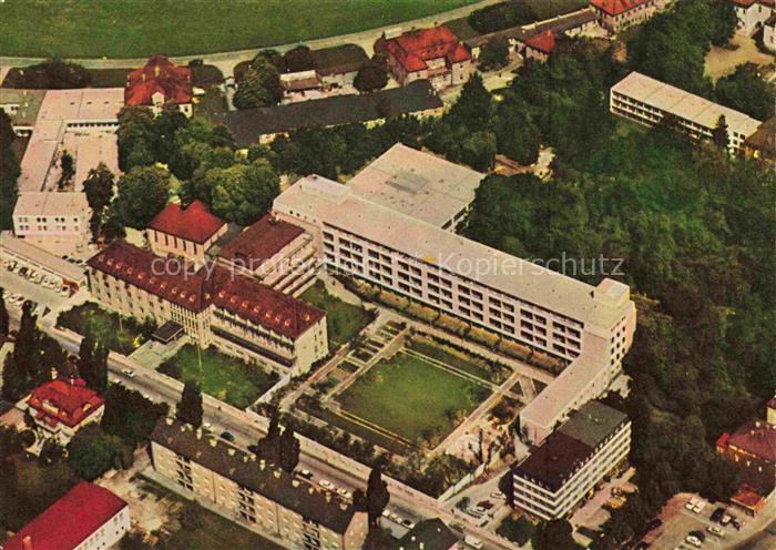 MueNCHEN  Bayern Krankenhaus der Barmherzigen Brueder Fliegeraufnahme