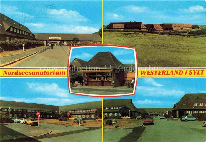 WESTERLAND Sylt Nordsee Sanatorium Details
