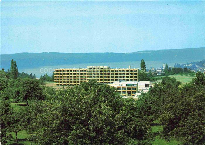 ueberlingen Bodensee BW Klinisches Sanatorium fuer Innere Krankheiten Dr Birkle