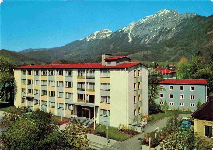 BAD REICHENHALL Kurheim Trausnitz Sanatorium der LVA