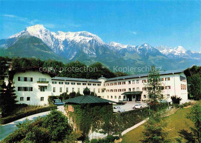 BERCHTESGADEN Bayern Kurklinik in der Stanggass
