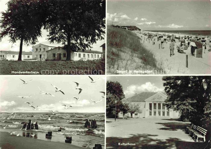 Neuhof Heringsdorf Handwerkerheim Strand Kulturhaus