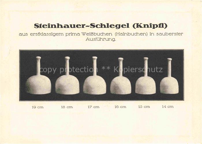 MueNCHEN  Bayern Holzbearbeitungswerkstaetten Hans Strecker Steinhauer Schlegel