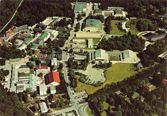 Geiselgasteig Gruenwald MueNCHEN Bavaria Studios mit Freigelaende Fliegeraufnahm