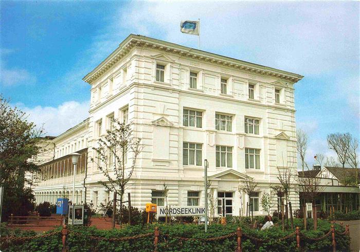 NORDERNEY Nordseebad Niedersachsen Nordseeklinik
