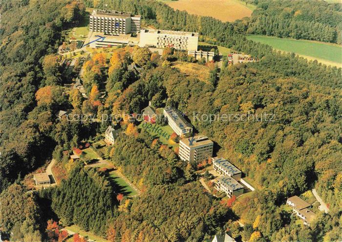 Heidhausen EssEN Ruhrlandklinik Fliegeraufnahme