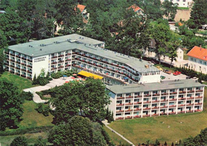 Feldafing Starnbergersee Bayern Klinik Feldafing Fliegeraufnahme