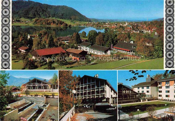 Schliersee Bayern Panorama Rehabilitatiosheim Leitenmuehle Teilansichten
