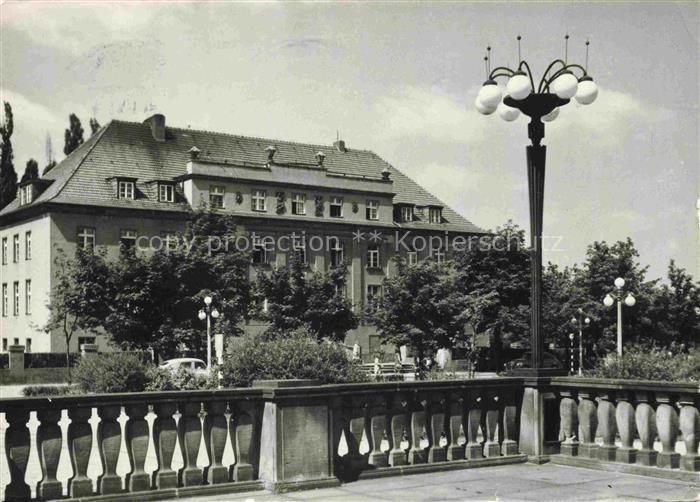 ZIELONA GORA Gruenberg PL Osrodek Zdrowia