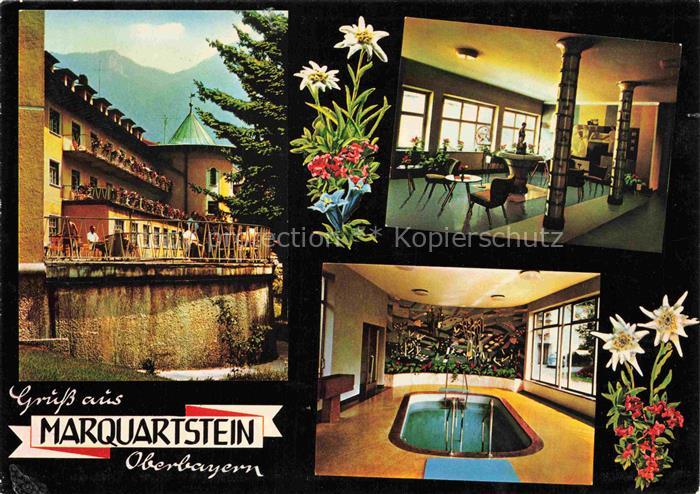 Marquartstein Traunstein Bayern Chiemgau Klinik Gastraum Bewegungsbad