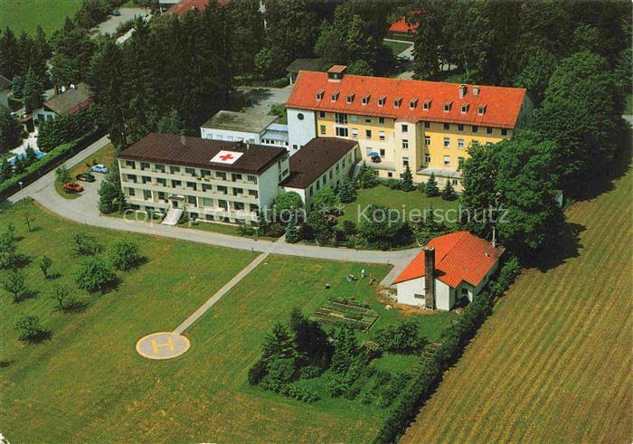 Holzkirchen  Oberbayern Kreiskrankenhaus Fliegeraufnahme