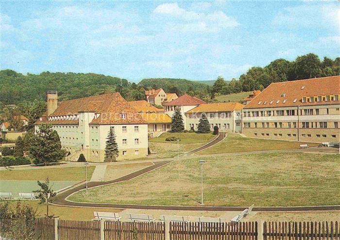 Bad Liebenstein Thueringen Heinrich Mann Sanastorium