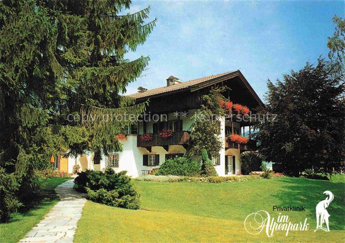 BAD WIEssEE Tegernsee Bayern Privatklinik im Alpenpark