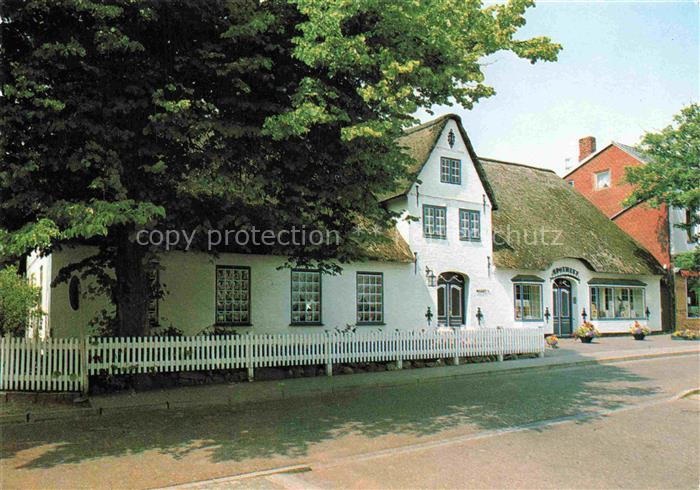 Leck Nordfriesland Schleswig-Holstein Alte Apotheke