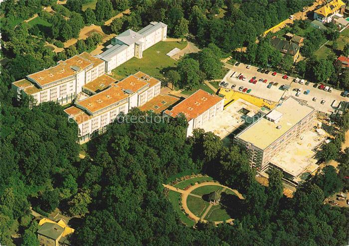 Bad Dueben Sachsen Fliegeraufnahme mit Rehaklinik