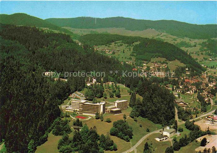 Todtmoos Schwarzwald BW Klinik Wehrawald Fliegeraufnahme